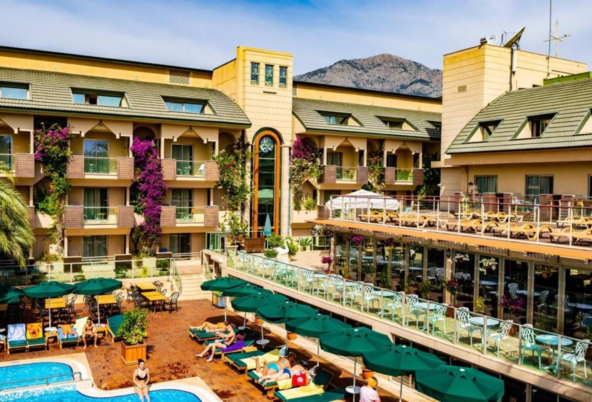 Ambassador Hotel & Spa Antália Exterior foto