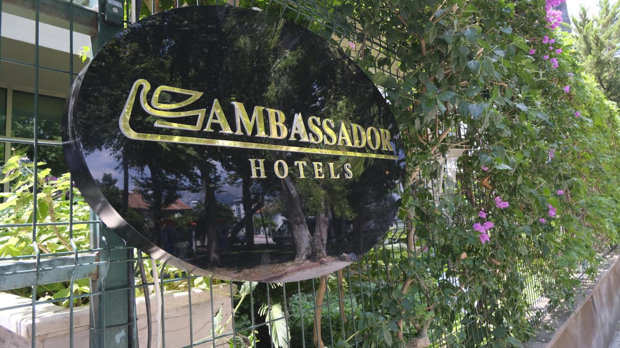 Ambassador Hotel & Spa Antália Exterior foto