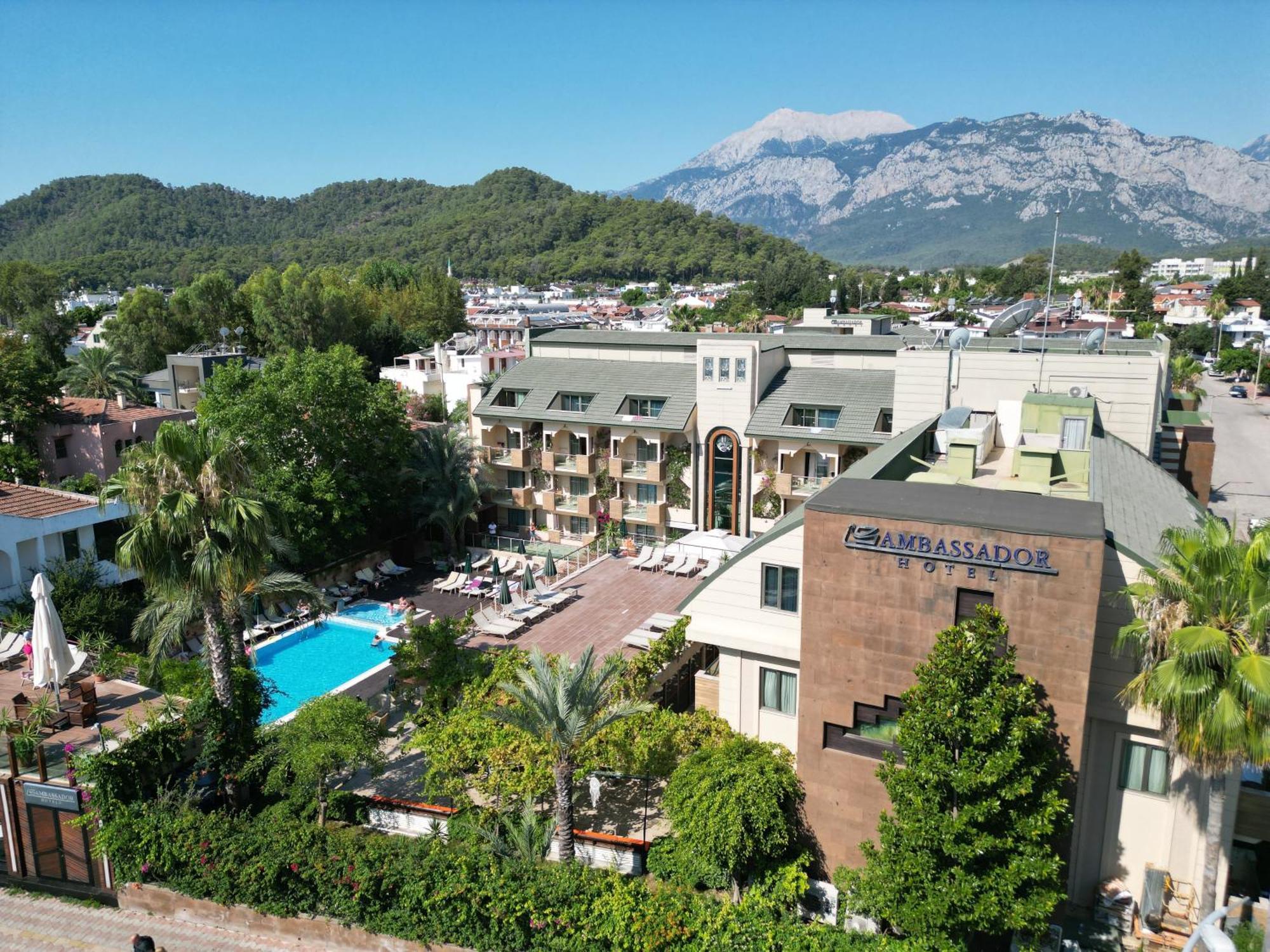 Ambassador Hotel & Spa Antália Exterior foto