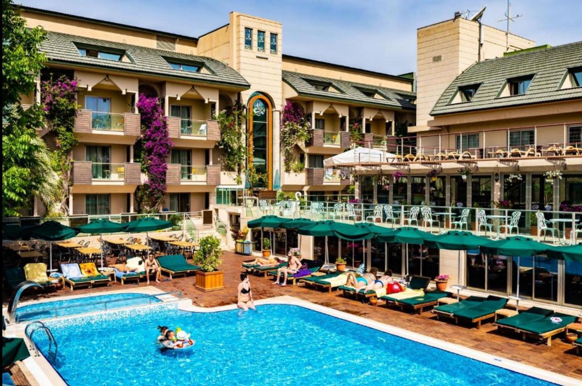 Ambassador Hotel & Spa Antália Exterior foto