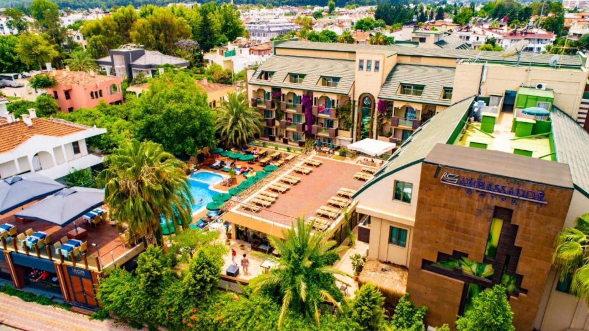 Ambassador Hotel & Spa Antália Exterior foto