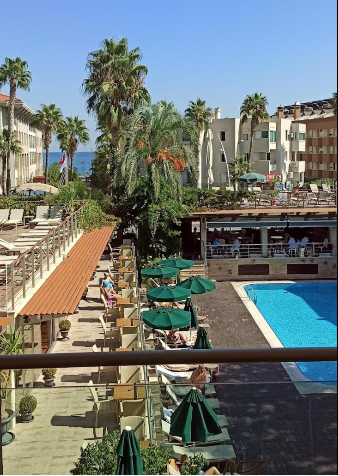 Ambassador Hotel & Spa Antália Exterior foto
