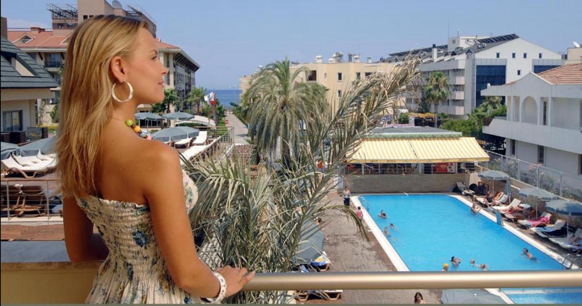 Ambassador Hotel & Spa Antália Exterior foto