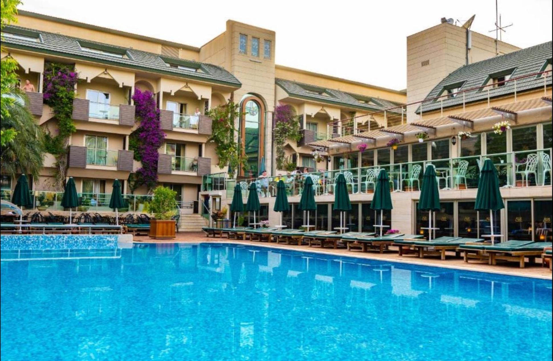 Ambassador Hotel & Spa Antália Exterior foto